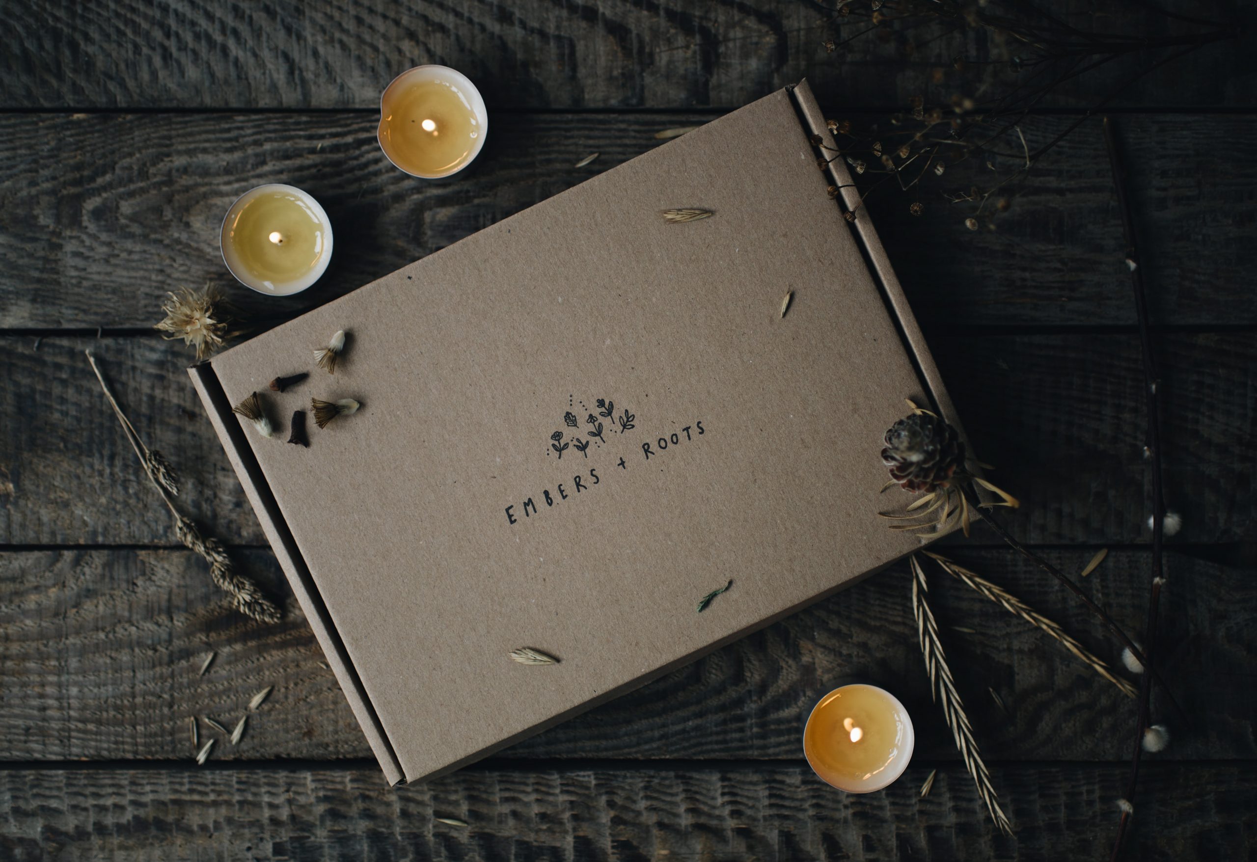 tealight sample box