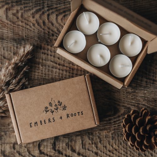 soy wax tealight subscription
