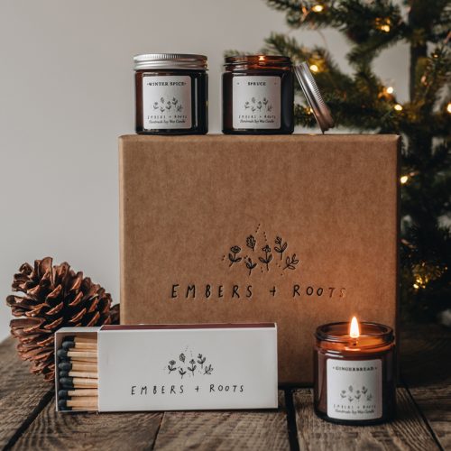 the festive box